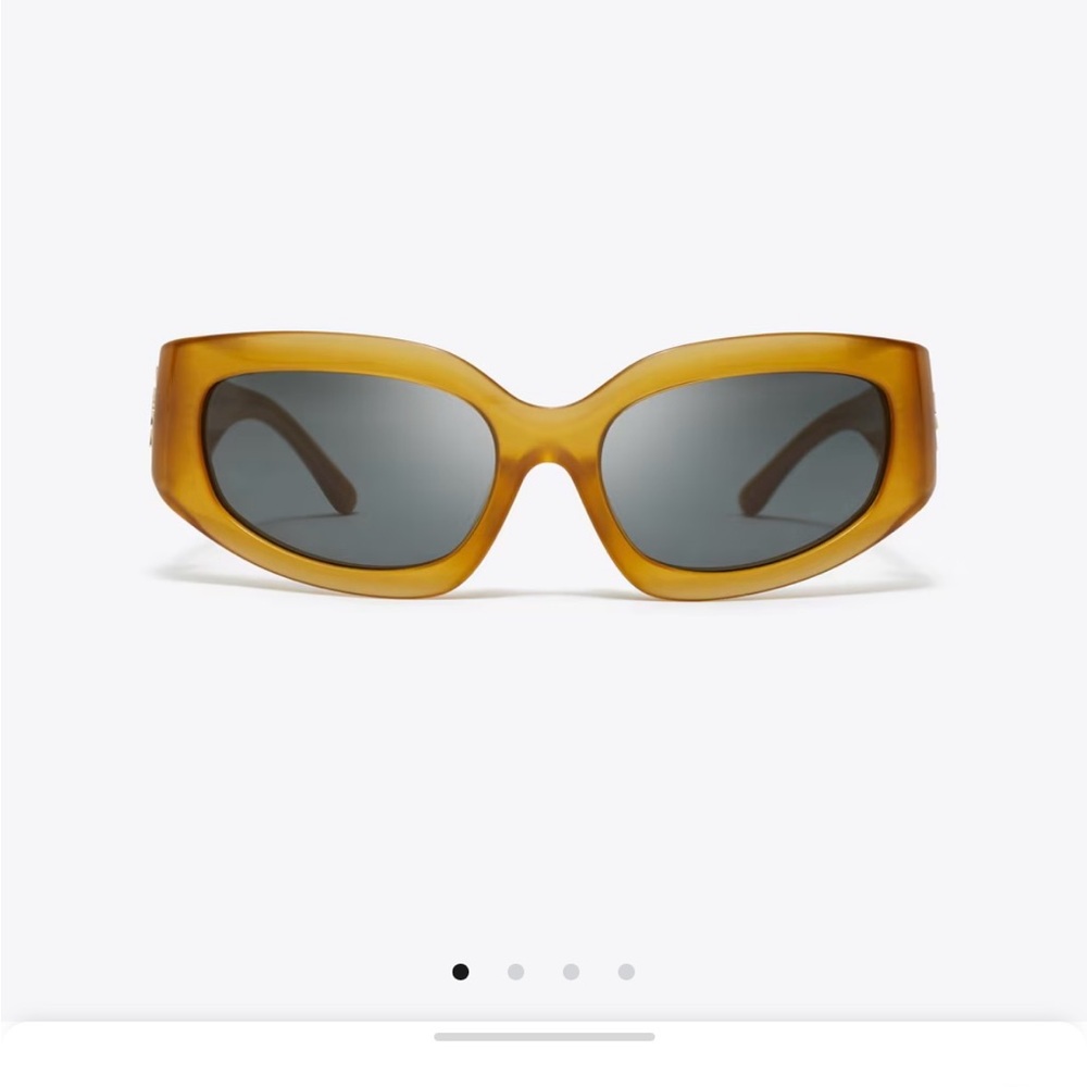 Tory Burch Eleanor Broken Logo Sunglasses